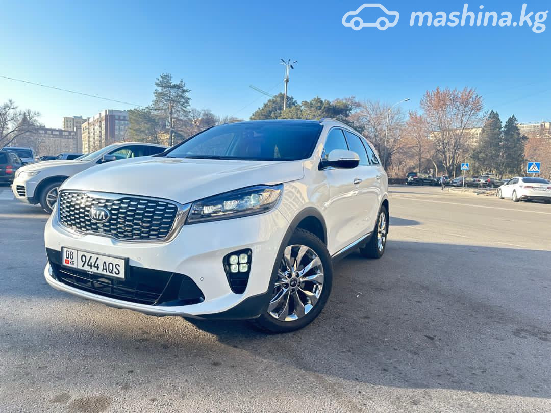 Kia Sorento III Prime Рестайлинг