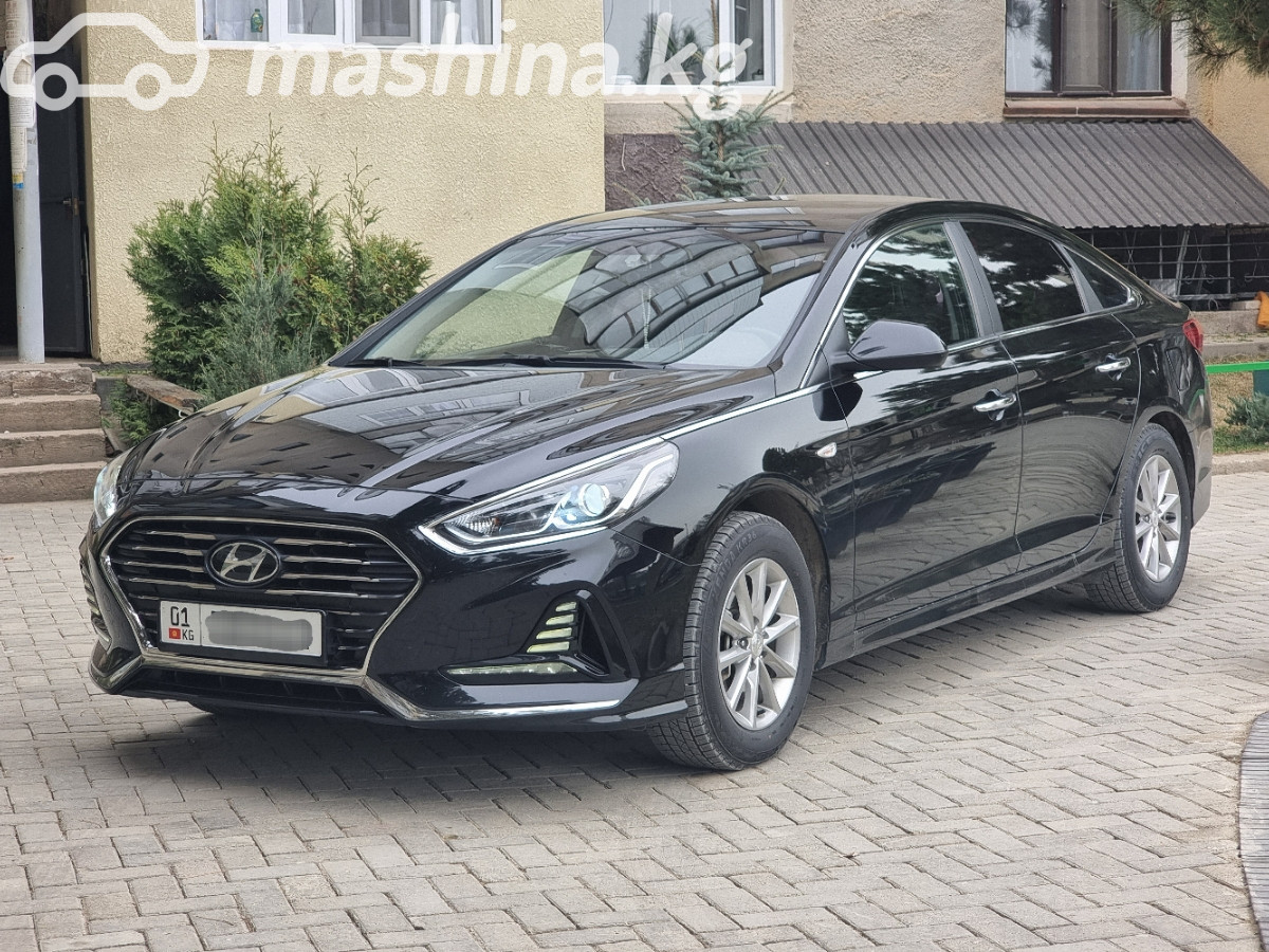 Hyundai Sonata VII (LF) Рестайлинг