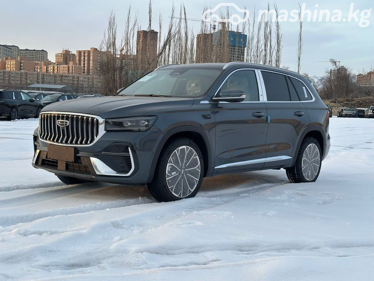 Geely Monjaro I Рестайлинг