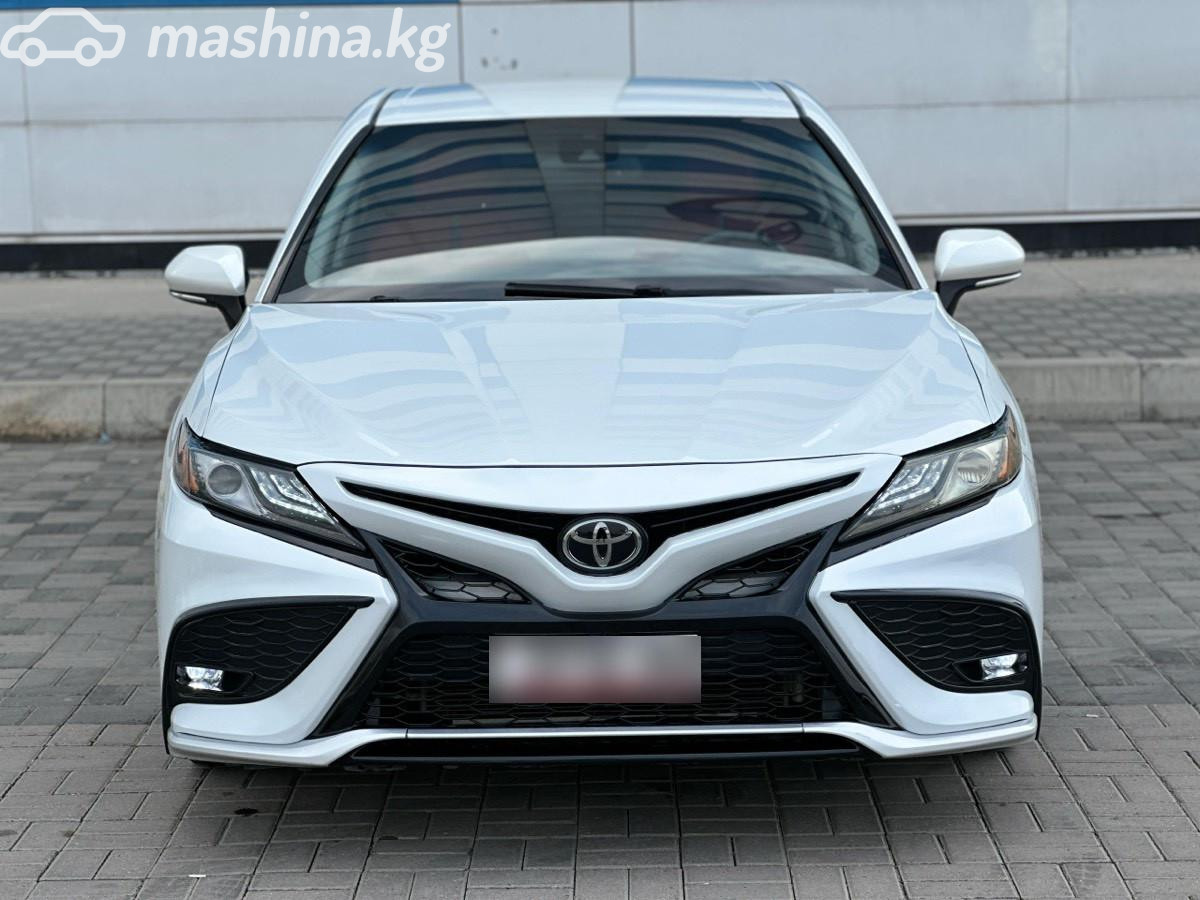 Toyota Camry VIII (XV70) Рестайлинг