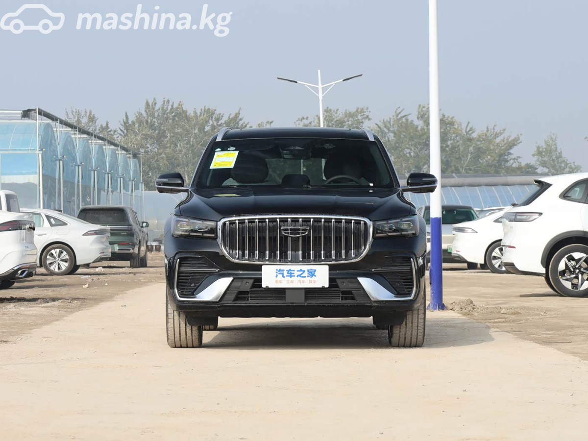Geely Xingyue L I Рестайлинг
