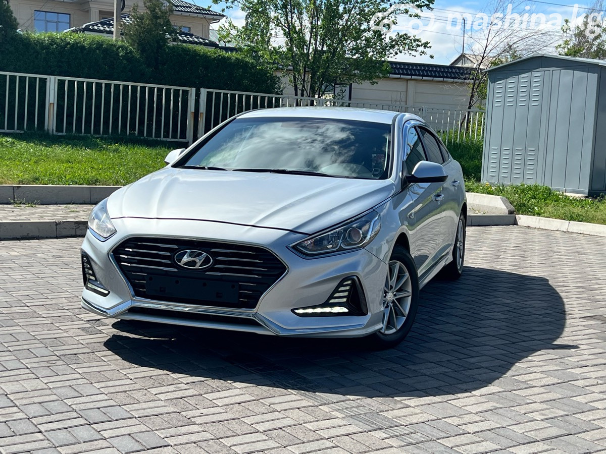 Hyundai Sonata VII (LF) Рестайлинг