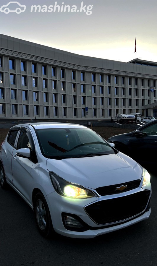 Chevrolet Spark IV Рестайлинг