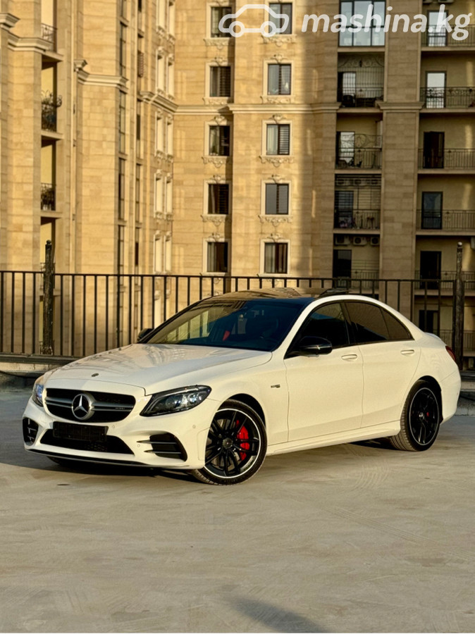 Mercedes-Benz C-Класс AMG IV (W205) Рестайлинг