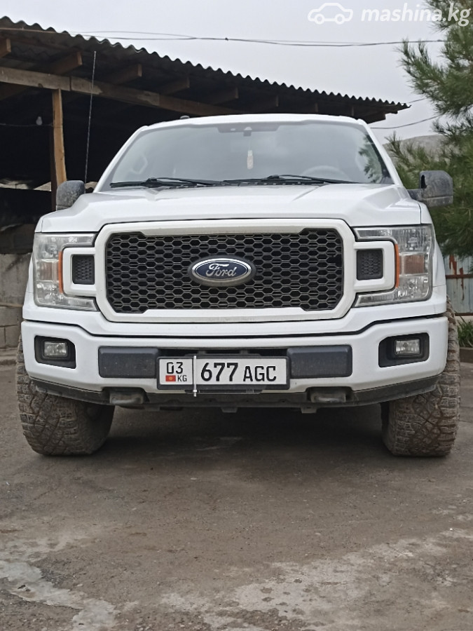 Ford F-150 XIII Рестайлинг