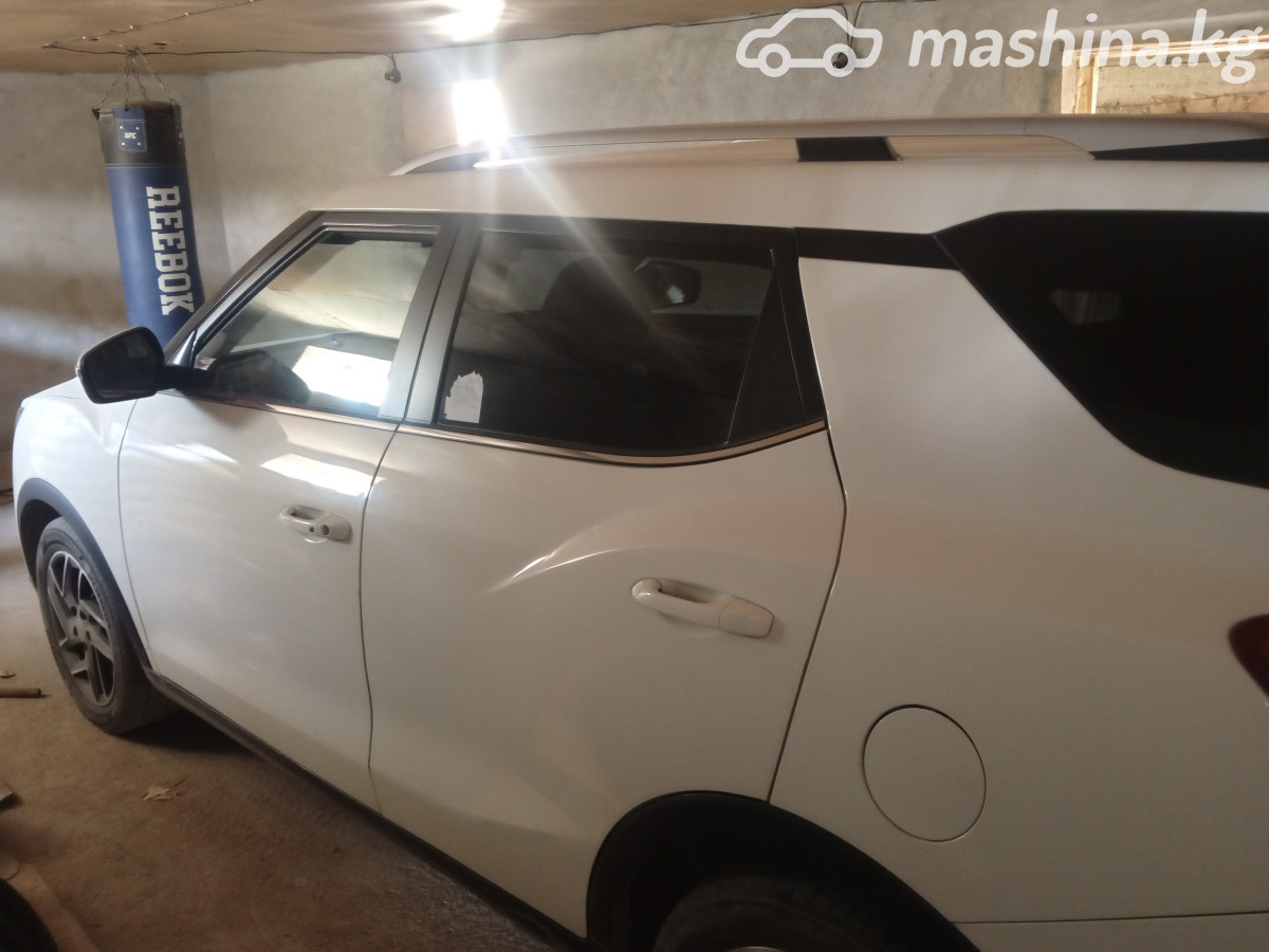 SsangYong Tivoli I Рестайлинг