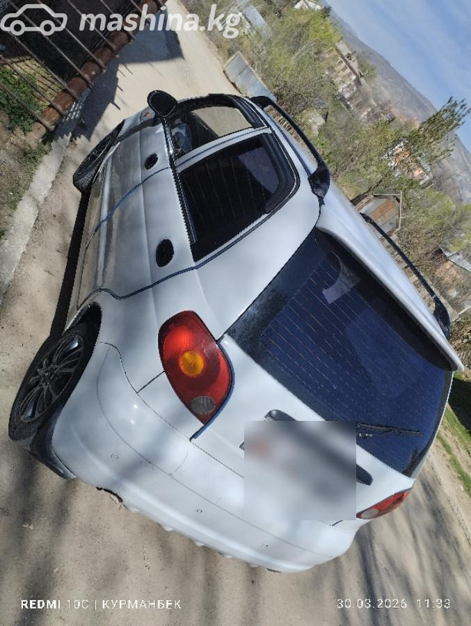 Daewoo Matiz I Рестайлинг