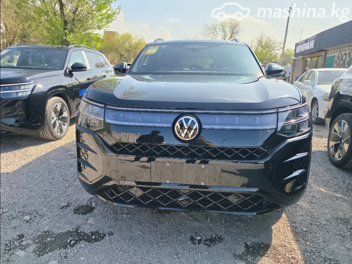 Volkswagen Teramont I Рестайлинг (China Market)