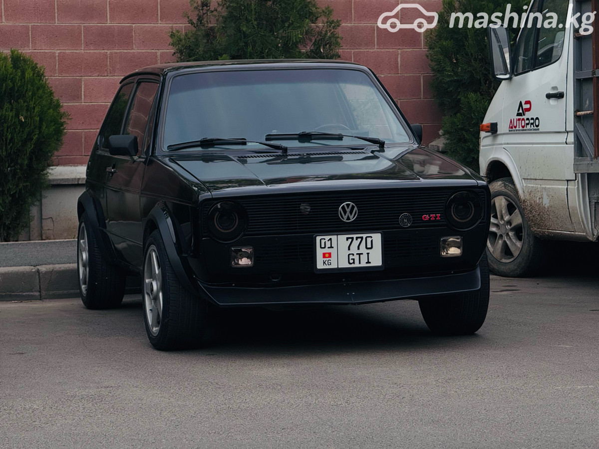 Volkswagen Golf GTI I