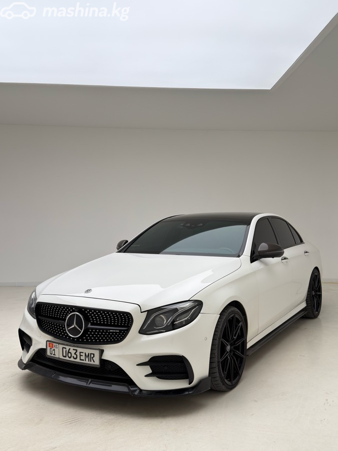 Mercedes-Benz E-Класс AMG V (W213)