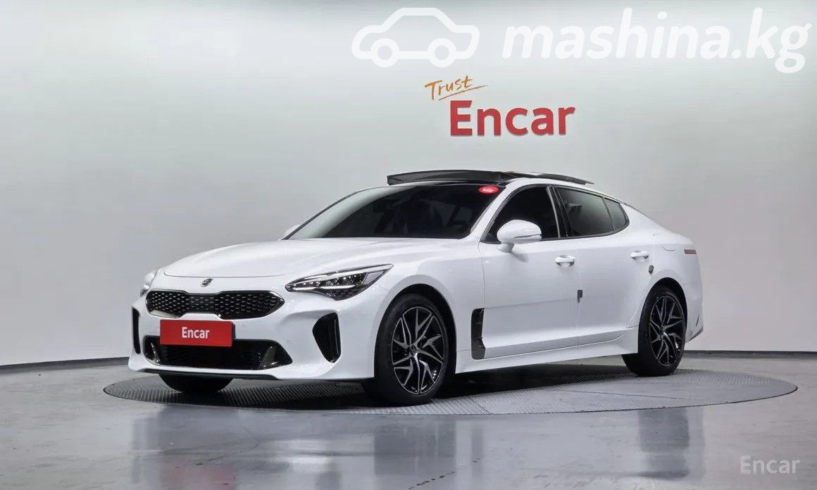 Kia Stinger I Рестайлинг