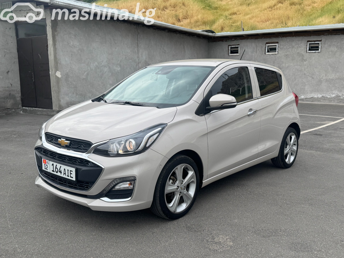 Chevrolet Spark IV Рестайлинг