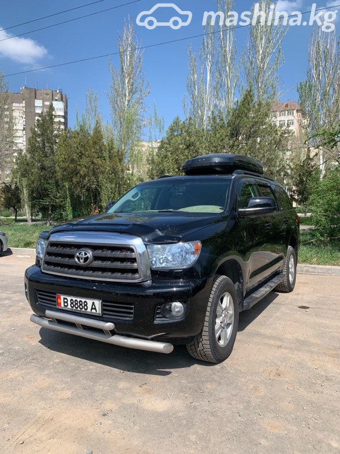 Toyota Sequoia II