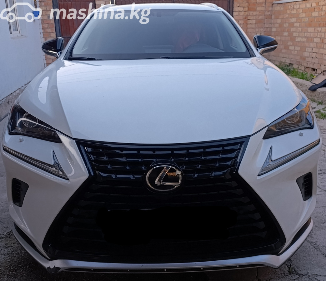 Lexus NX I Рестайлинг