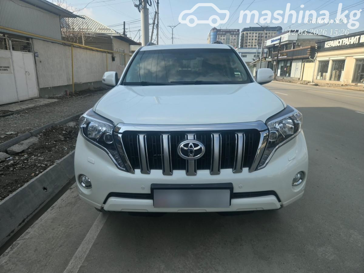 Toyota Land Cruiser Prado 150 Series Рестайлинг 1