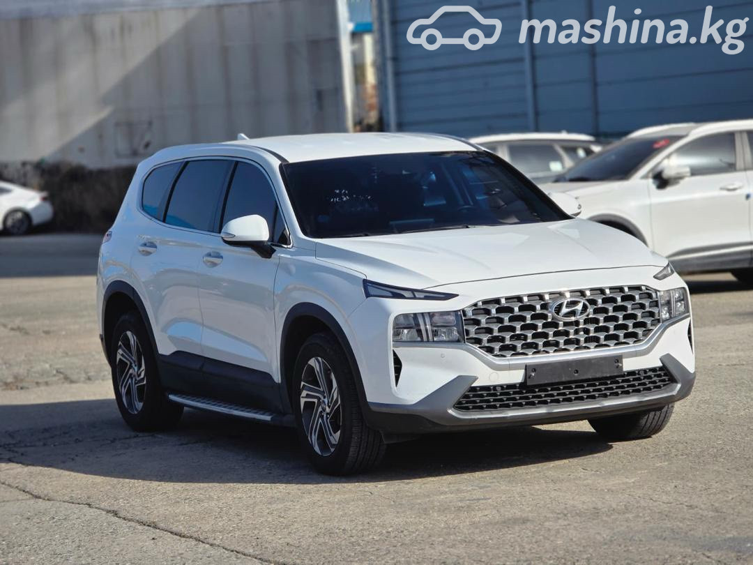 Hyundai Santa Fe IV Рестайлинг