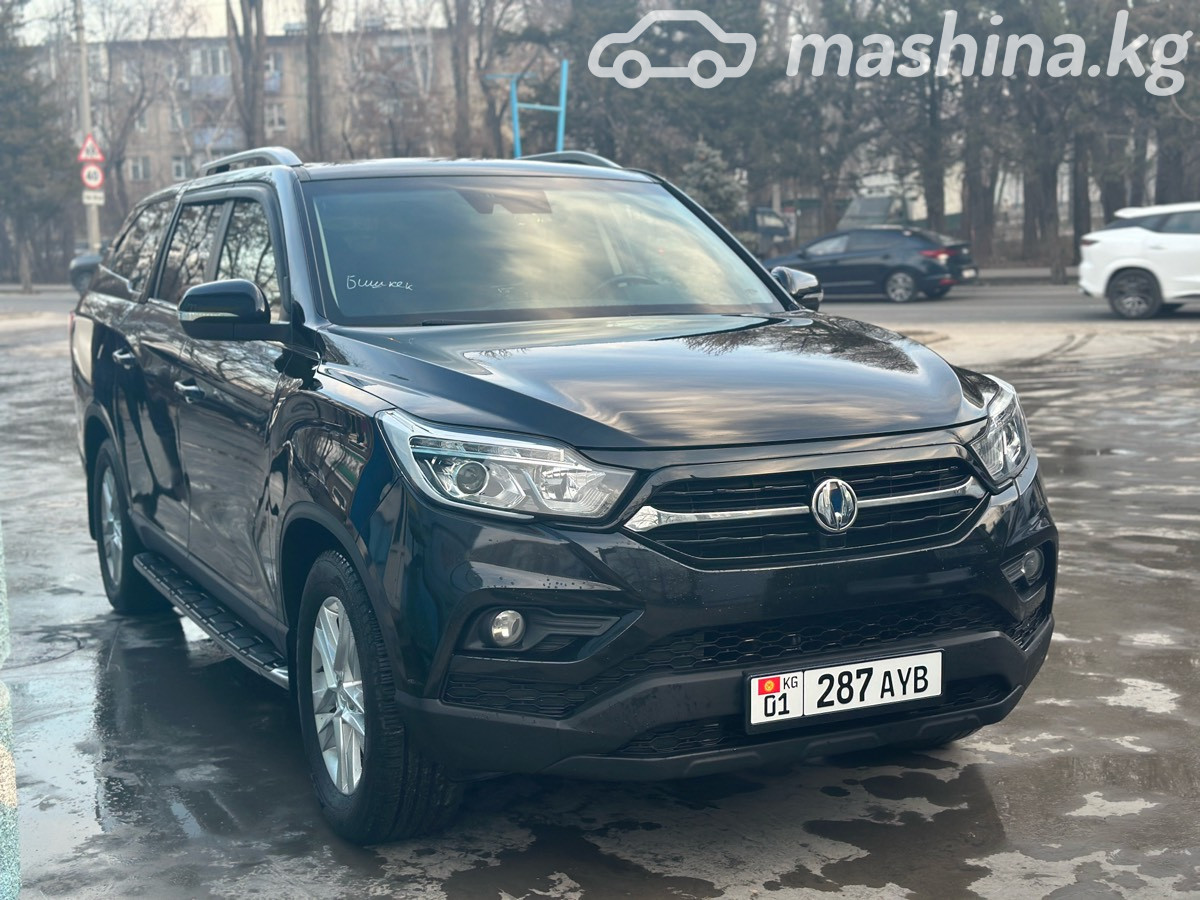 SsangYong Rexton Sports I