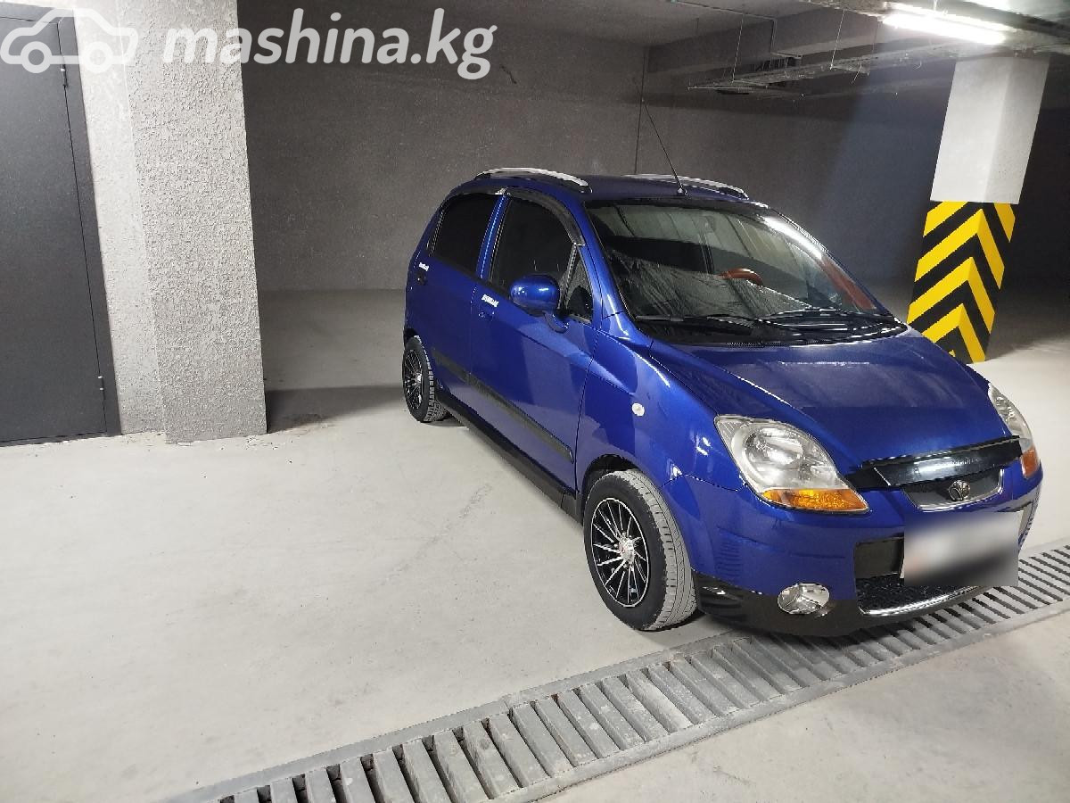 Daewoo Matiz II Рестайлинг