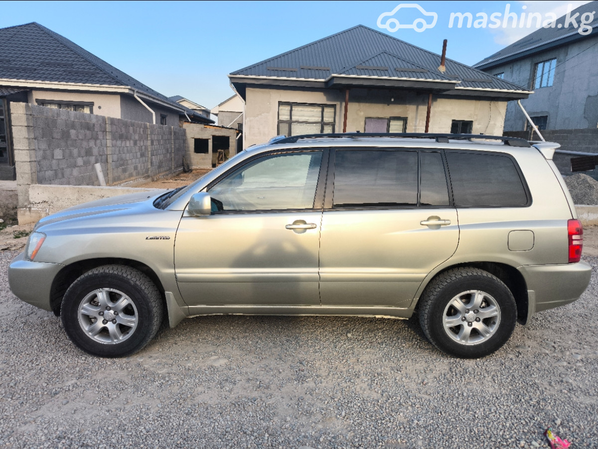 Toyota Highlander I (U20)