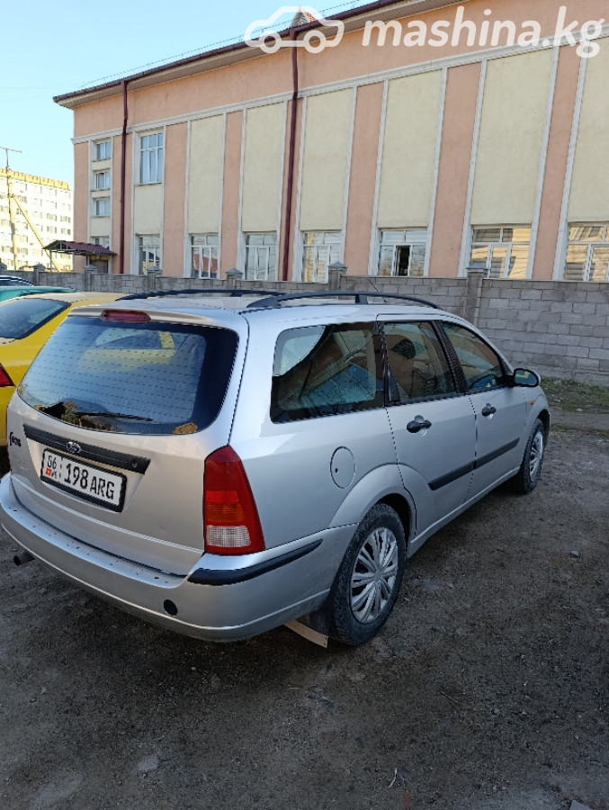Ford Focus I Рестайлинг