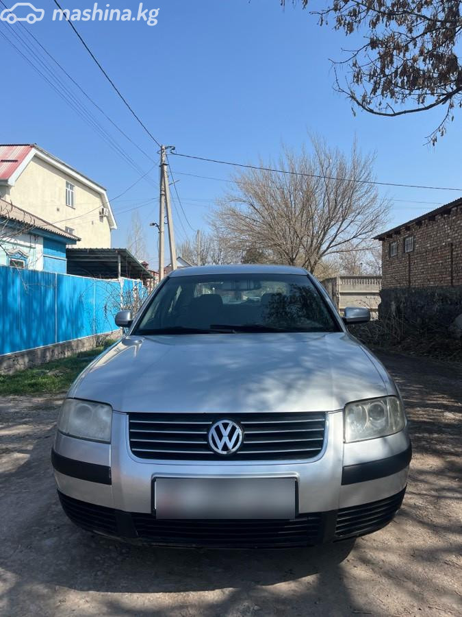 Volkswagen Passat B5 Рестайлинг