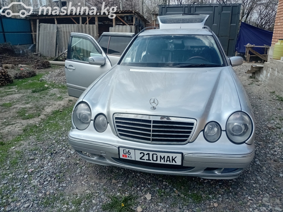 Mercedes-Benz E-Класс II (W210, S210) Рестайлинг