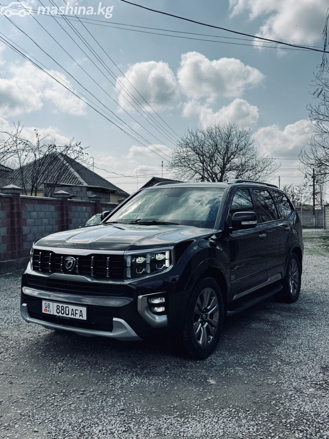 Kia Mohave I Рестайлинг 2