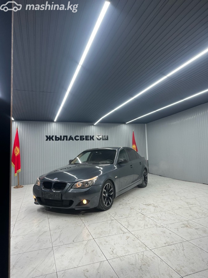 BMW 5 серии V (E60/E61) Рестайлинг