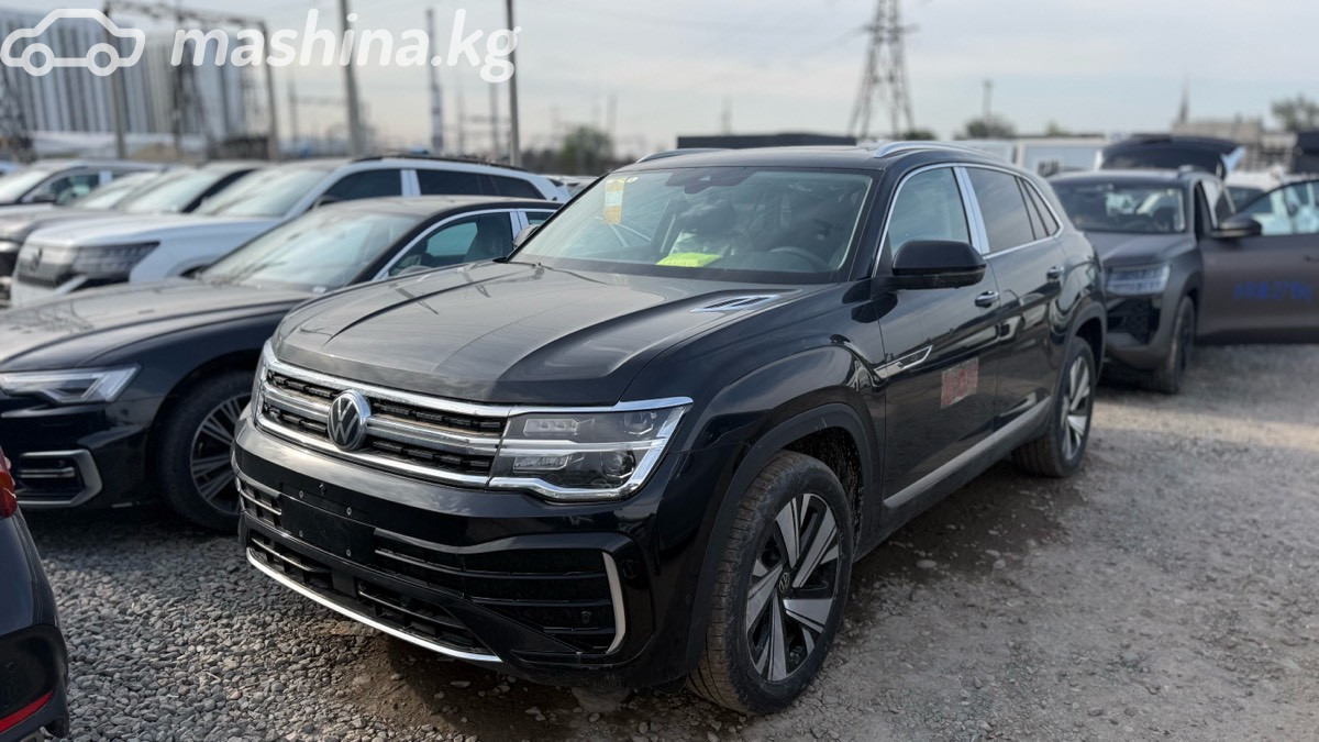 Volkswagen Teramont I Рестайлинг (China Market)