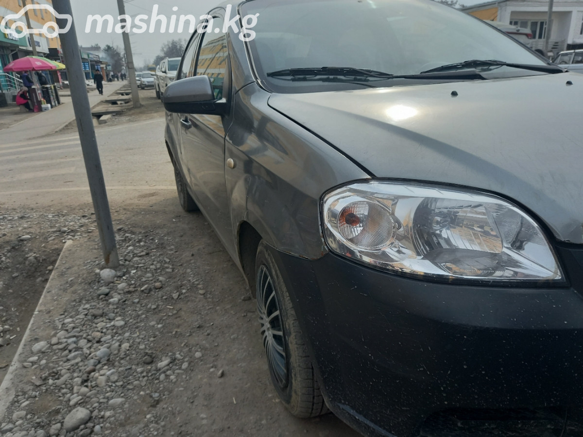 Chevrolet Aveo I Рестайлинг