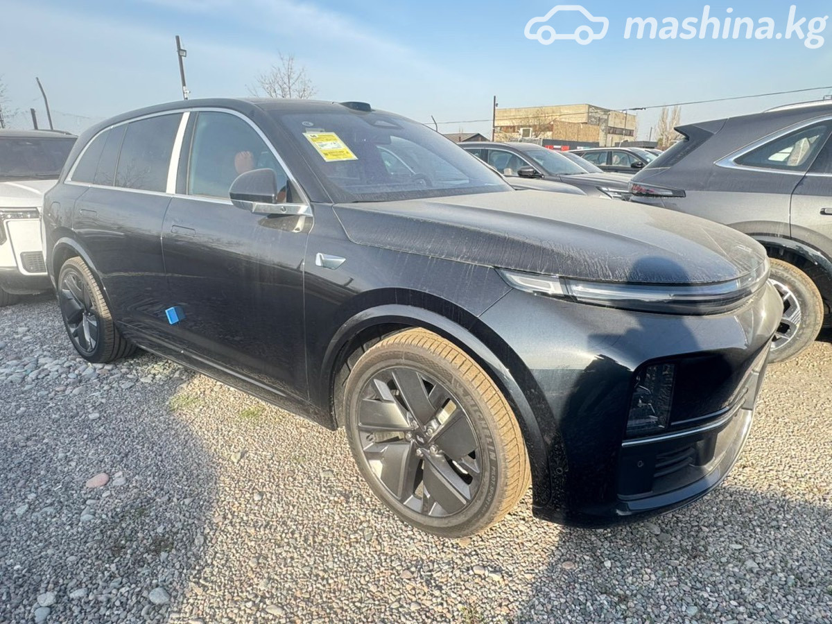 LiXiang L9 Рестайлинг