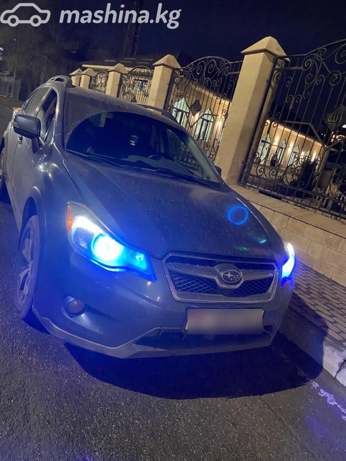 Subaru Crosstrek I Рестайлинг