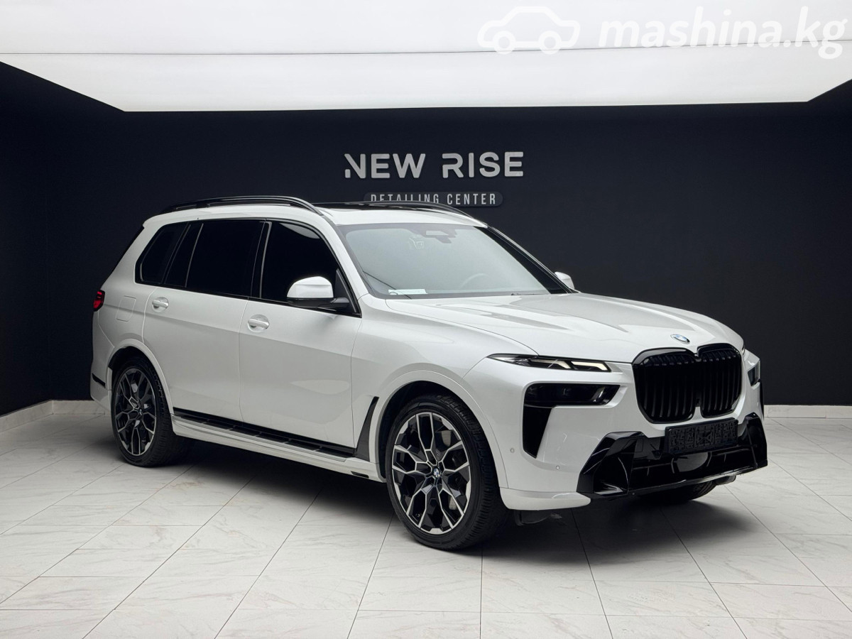 BMW X7 I (G07) Рестайлинг