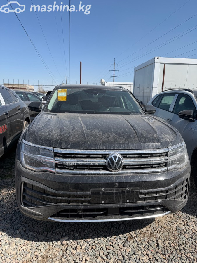 Volkswagen Teramont I Рестайлинг (China Market)