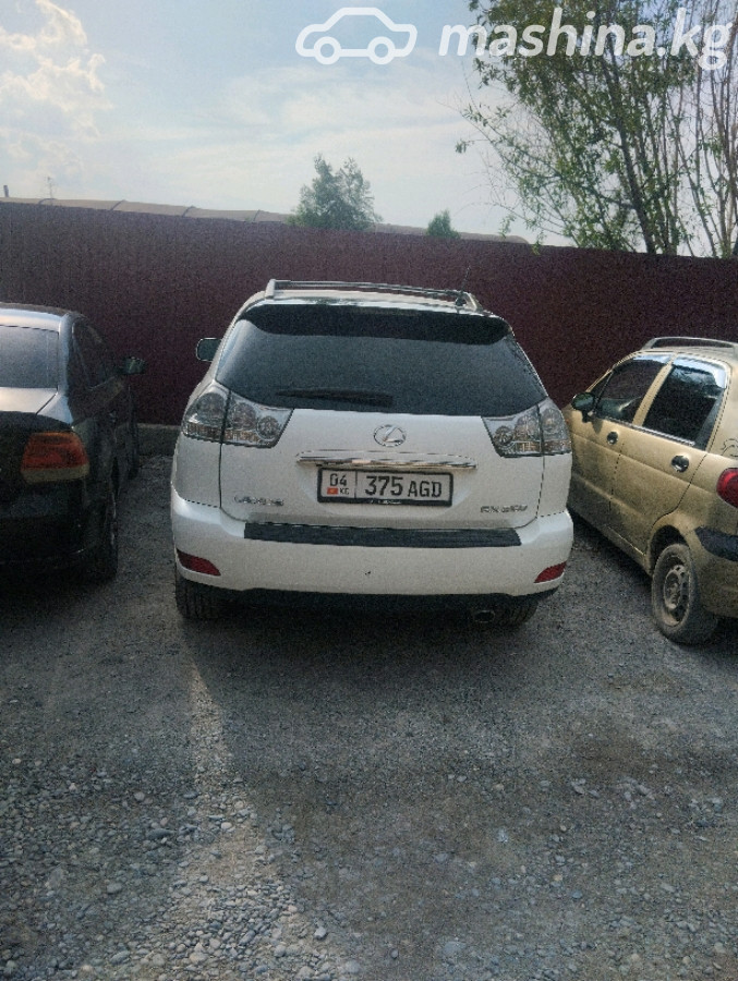 Lexus RX II Рестайлинг