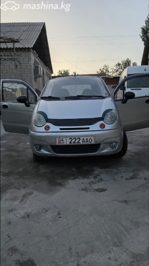 Daewoo Matiz I Рестайлинг