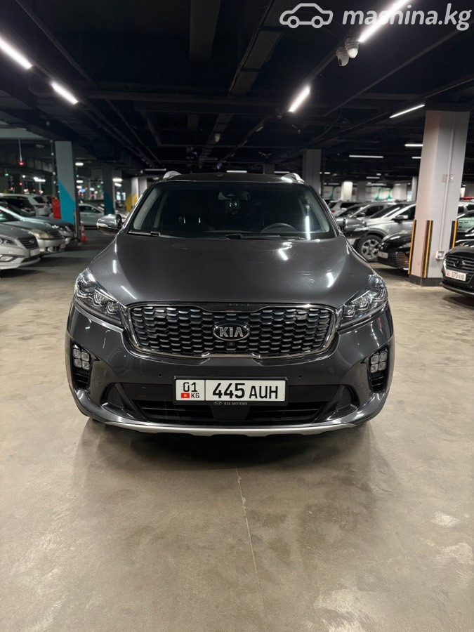 Kia Sorento III Prime Рестайлинг