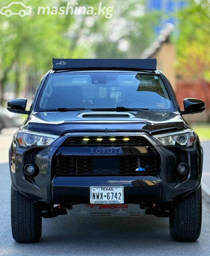 Toyota 4Runner V Рестайлинг