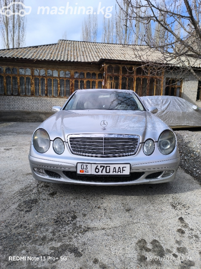 Mercedes-Benz E-Класс III (W211, S211)