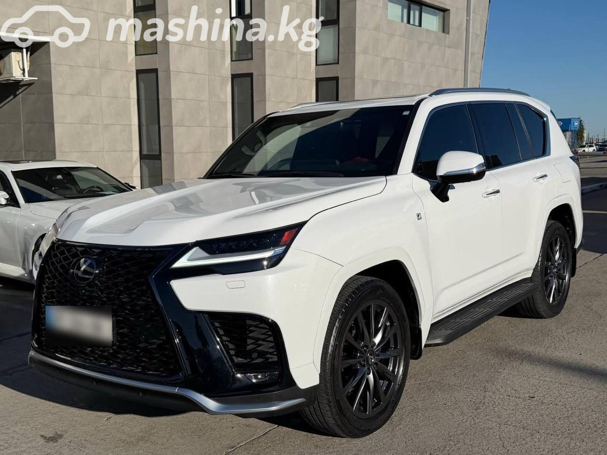Lexus LX IV