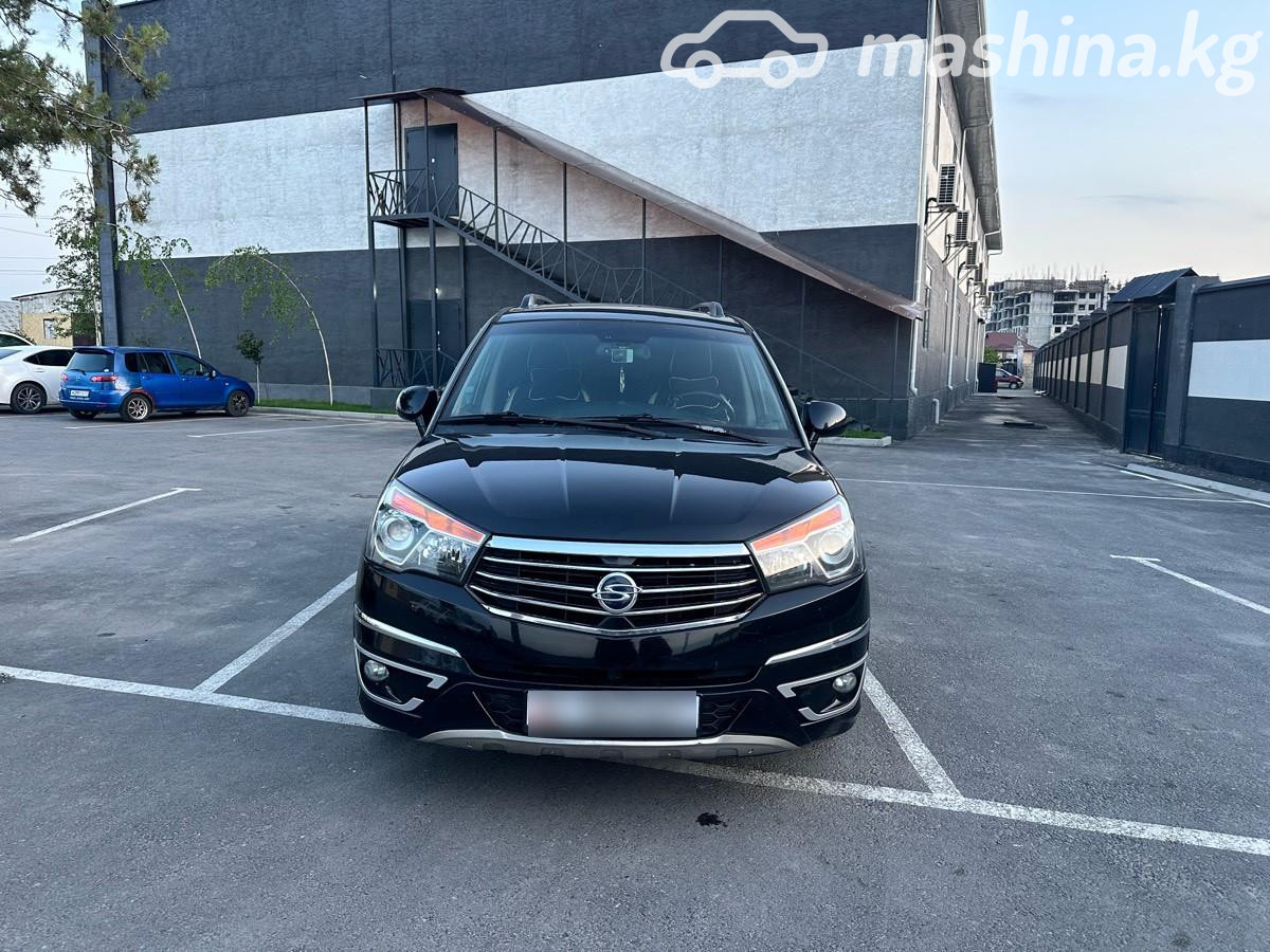 SsangYong Korando Turismo I