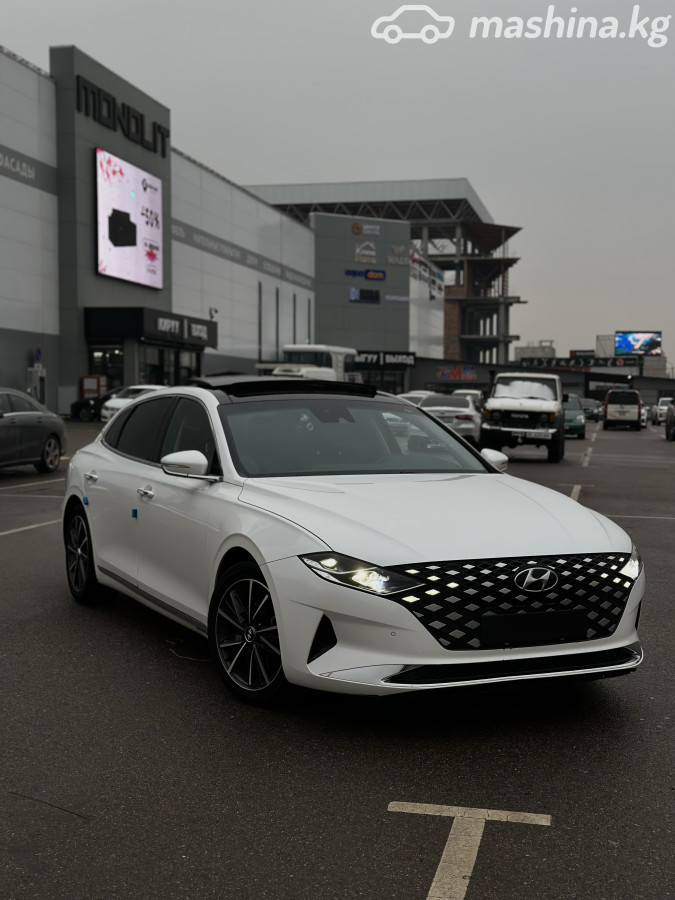 Hyundai Grandeur VI Рестайлинг