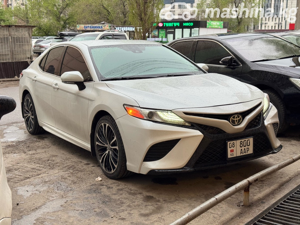 Toyota Camry VII (XV50) Рестайлинг 2