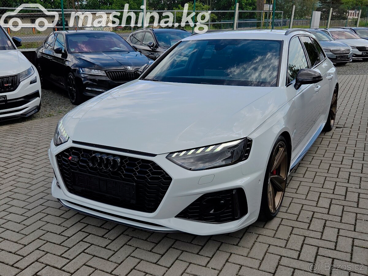 Audi RS 4 IV (B9) Рестайлинг