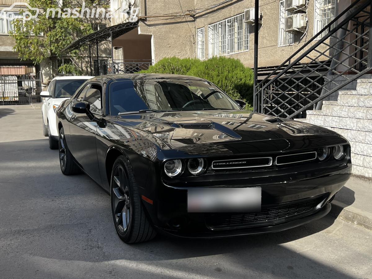 Dodge Challenger III Рестайлинг 2