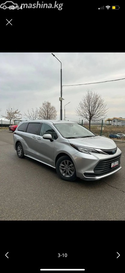 Toyota Sienna IV