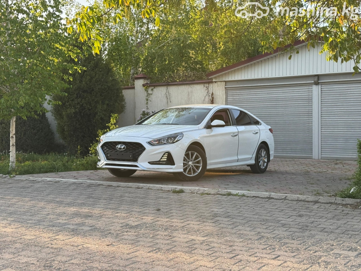 Hyundai Sonata VII (LF) Рестайлинг