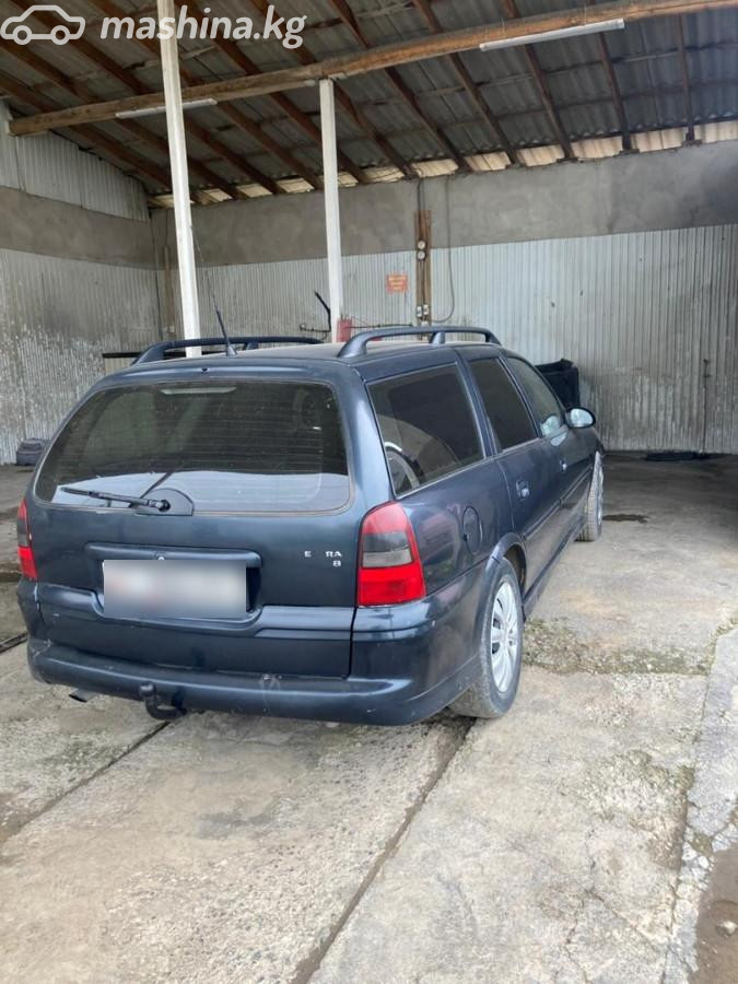 Opel Vectra B Рестайлинг