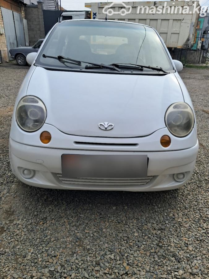 Daewoo Matiz I Рестайлинг
