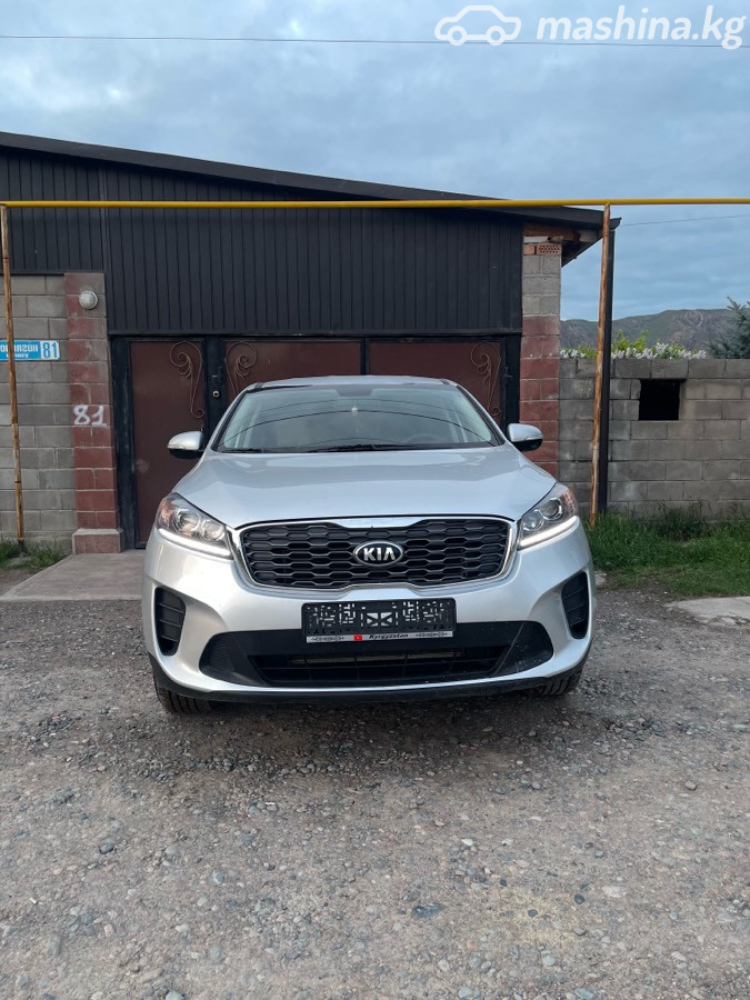 Kia Sorento III Prime Рестайлинг